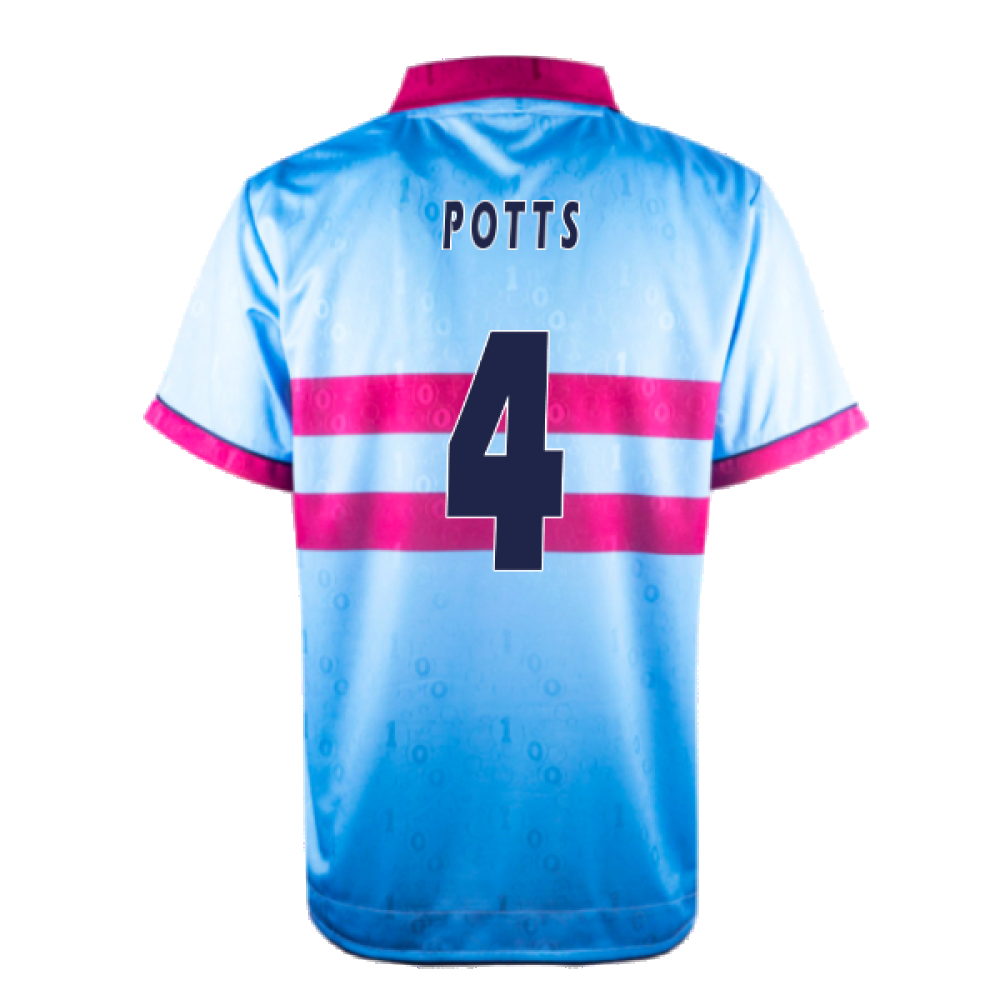 1995-1997 West Ham Pony Reissue Centenary Away Shirt (Potts 4)