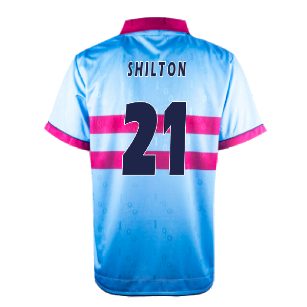 1995-1997 West Ham Pony Reissue Centenary Away Shirt (Shilton 21)