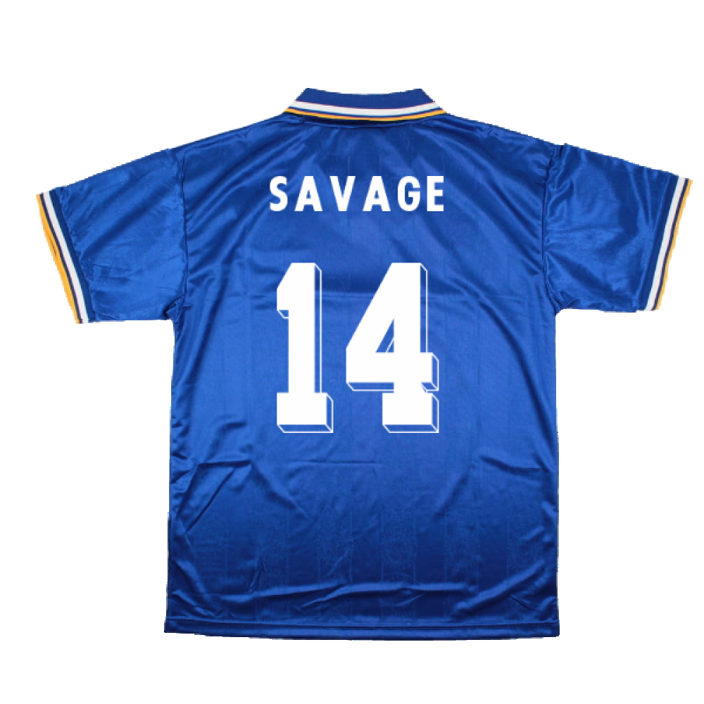 1995 Leicester City Home Retro Shirt (SAVAGE 14)