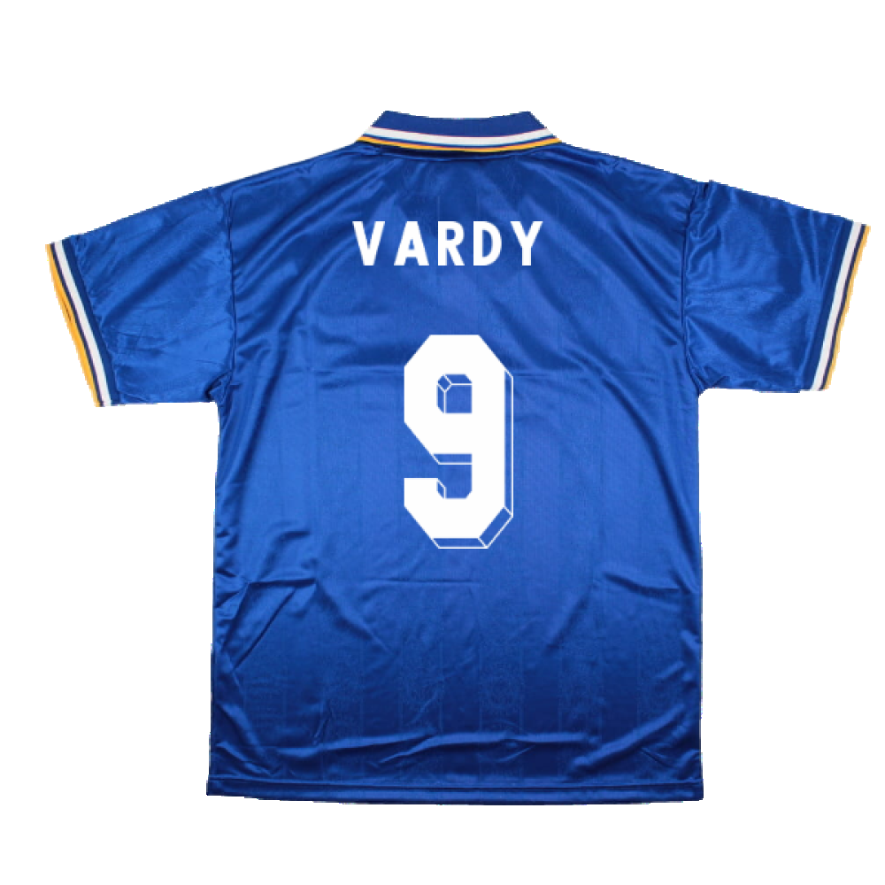 1995 Leicester City Home Retro Shirt (VARDY 9)