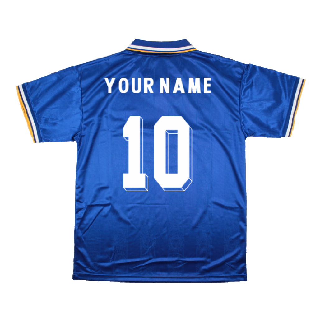 1995 Leicester City Home Retro Shirt (Your Name)