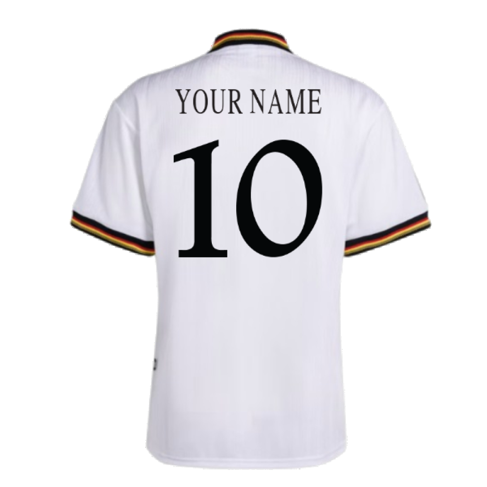 1996 Germany Euro 96 Home Shirt (Your Name)