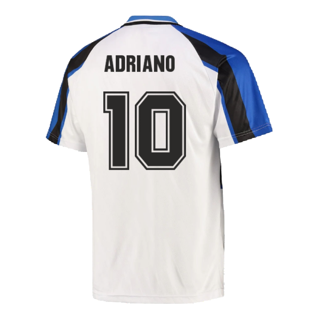 1996 Inter Milan Away Shirt (ADRIANO 10)