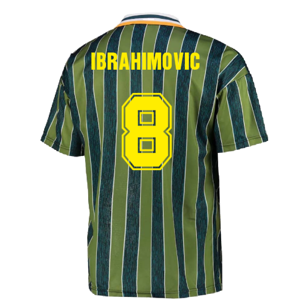 1996 Inter Milan Fourth Shirt (IBRAHIMOVIC 8)