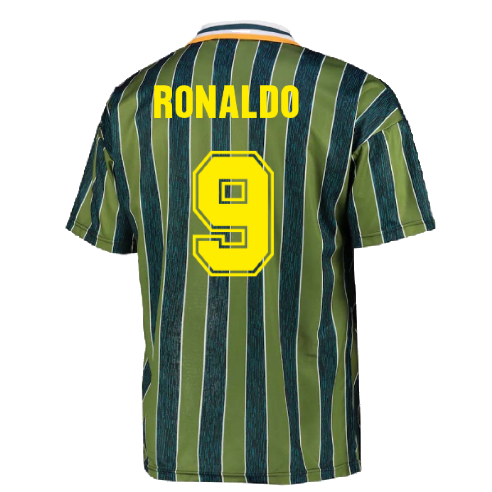 1996 Inter Milan Fourth Shirt (RONALDO 9)