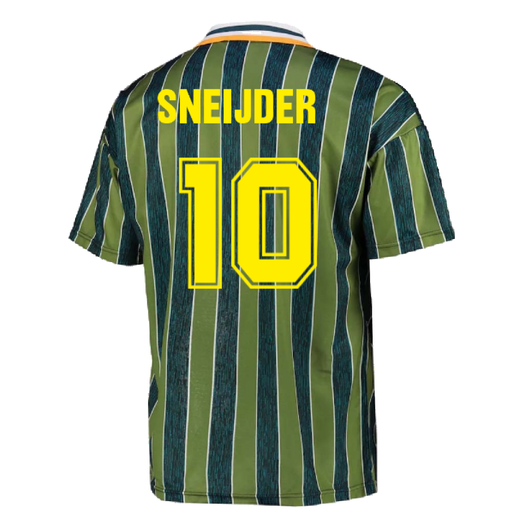 1996 Inter Milan Fourth Shirt (SNEIJDER 10)