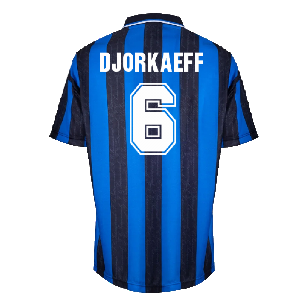 1996 Inter Milan Home Shirt (Djorkaeff 6)