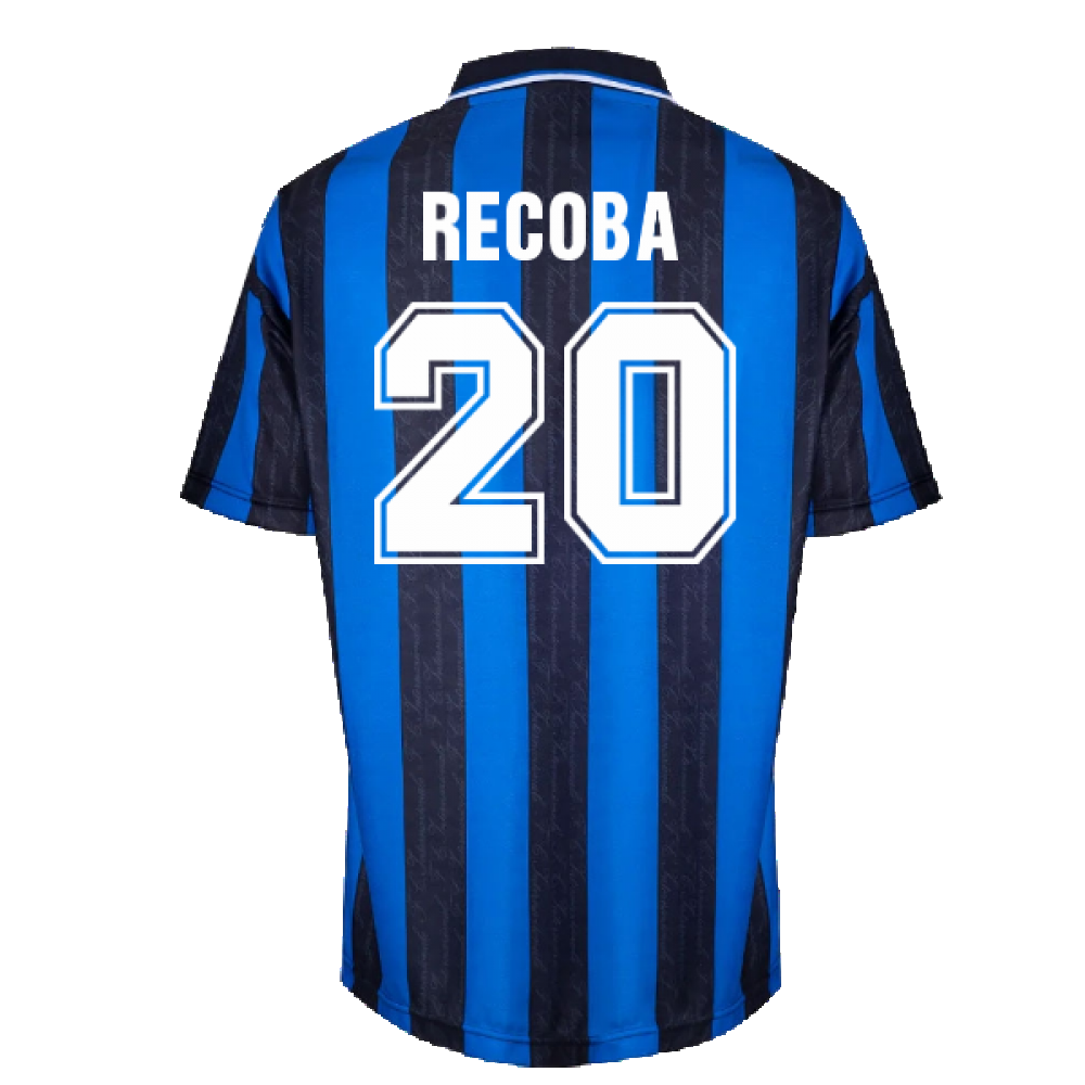 1996 Inter Milan Home Shirt (RECOBA 20)