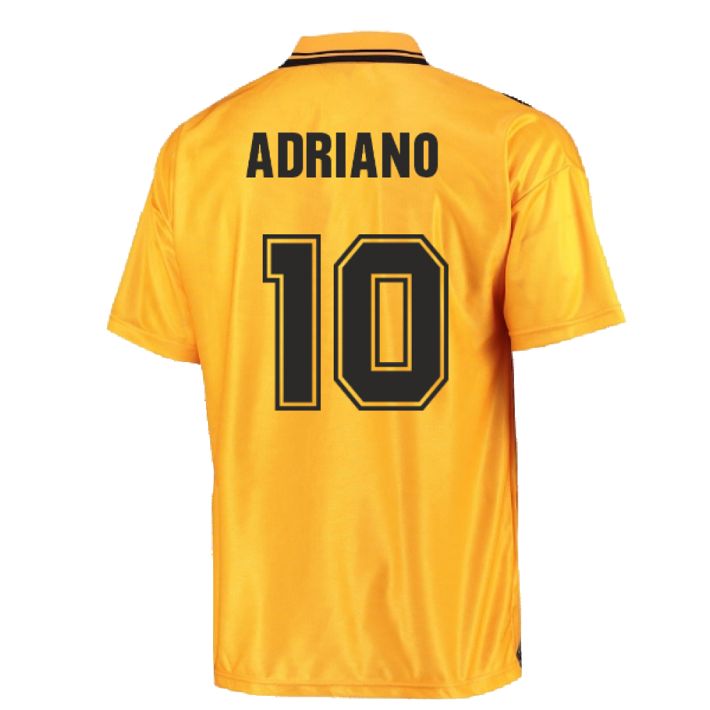 1996 Inter Milan Third Shirt (ADRIANO 10)