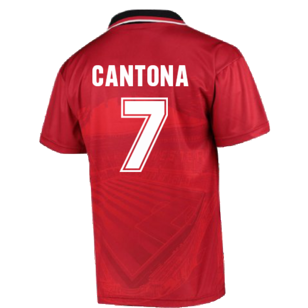 1996 Manchester United Home Football Shirt (CANTONA 7)