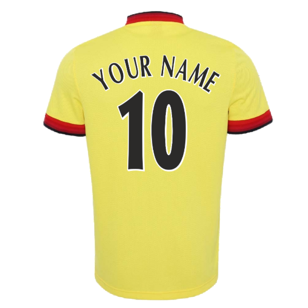 1997-1998 Liverpool Away Retro Shirt (Your Name)