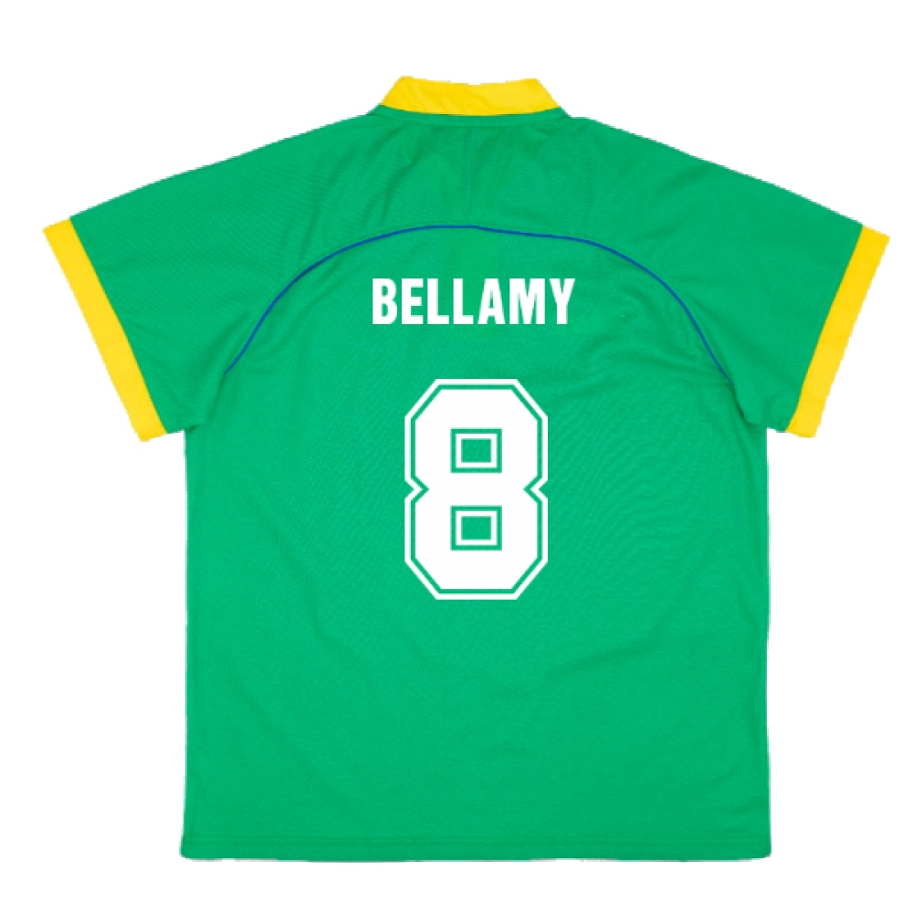 1997-1999 Norwich City Away Pony Reissue Shirt (Bellamy 8)