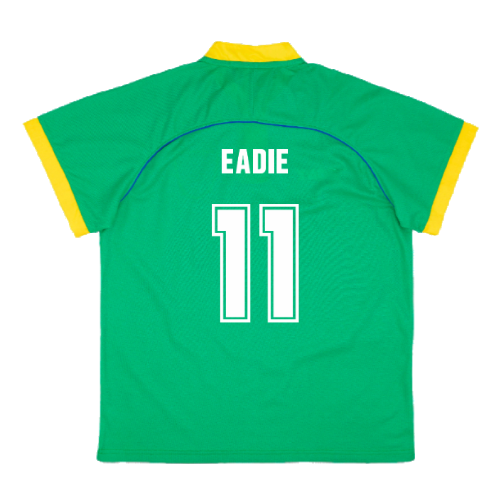 1997-1999 Norwich City Away Pony Reissue Shirt (Eadie 11)