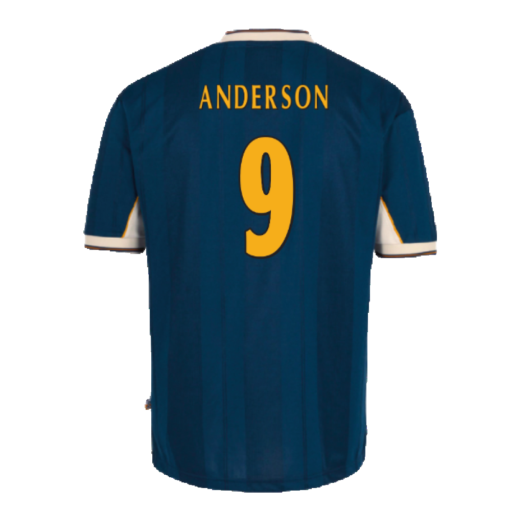 1997-1999 Tottenham Away Pony Reissue Shirt (Anderson 9)