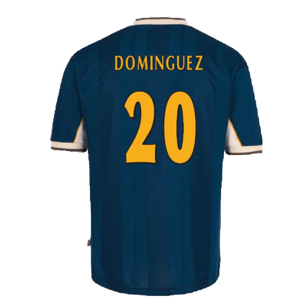 1997-1999 Tottenham Away Pony Reissue Shirt (Dominguez 20)