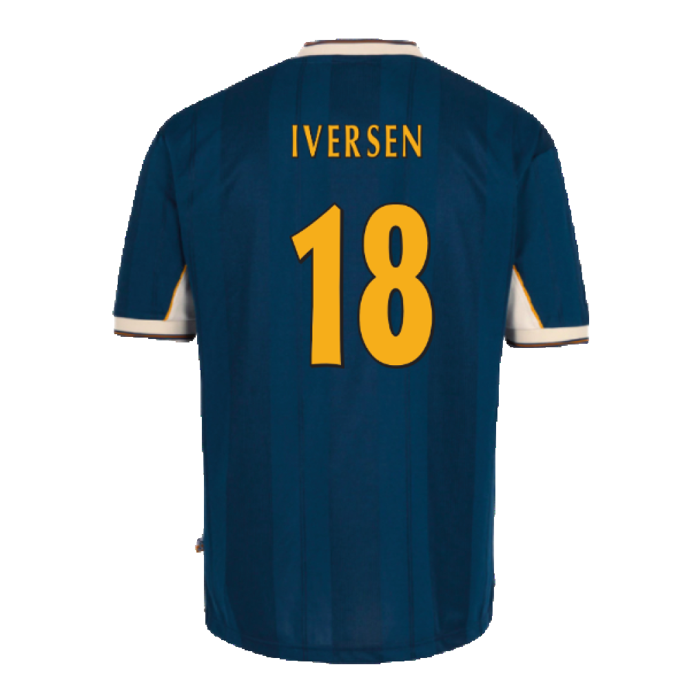 1997-1999 Tottenham Away Pony Reissue Shirt (Iversen 18)