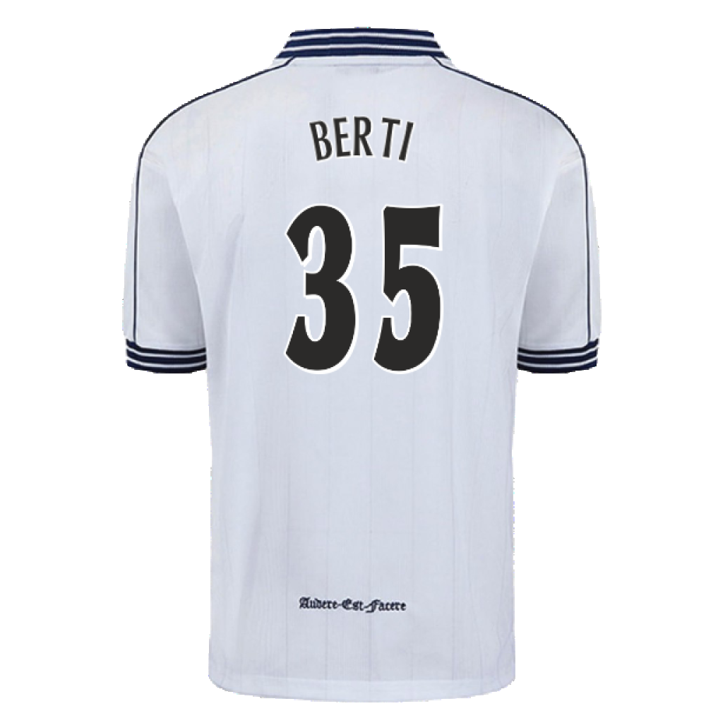 1997-1999 Tottenham Home Pony Retro Shirt (Berti 35)