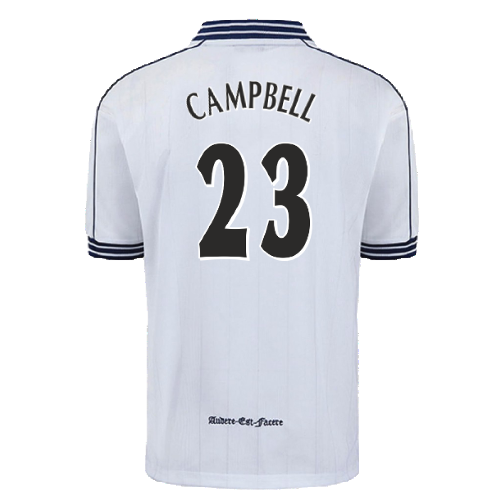 1997-1999 Tottenham Home Pony Retro Shirt (Campbell 23)