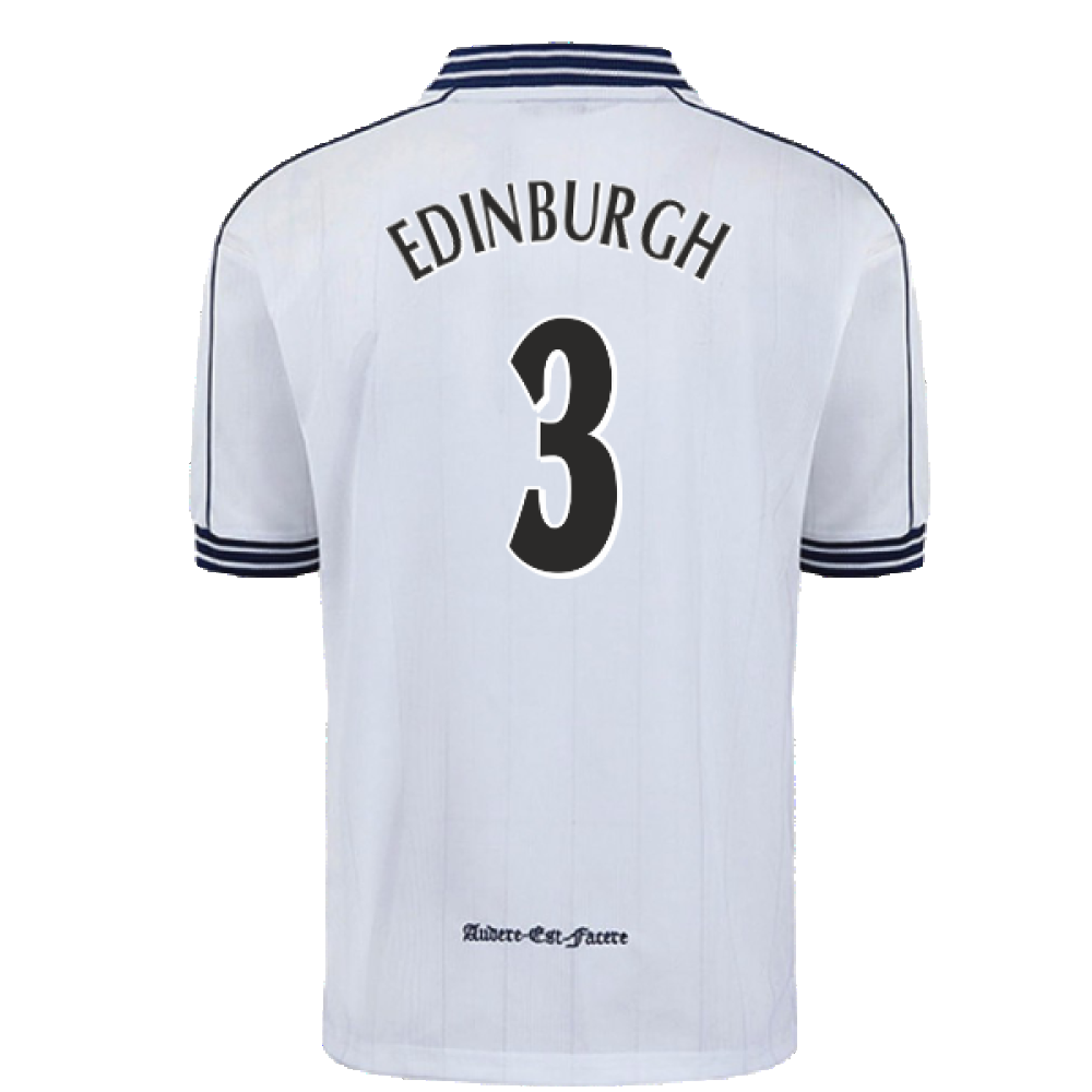 1997-1999 Tottenham Home Pony Retro Shirt (Edinburgh 3)