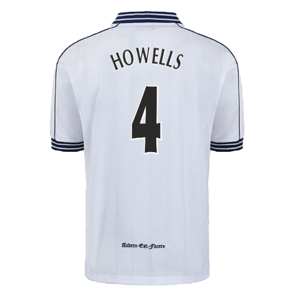 1997-1999 Tottenham Home Pony Retro Shirt (Howells 4)