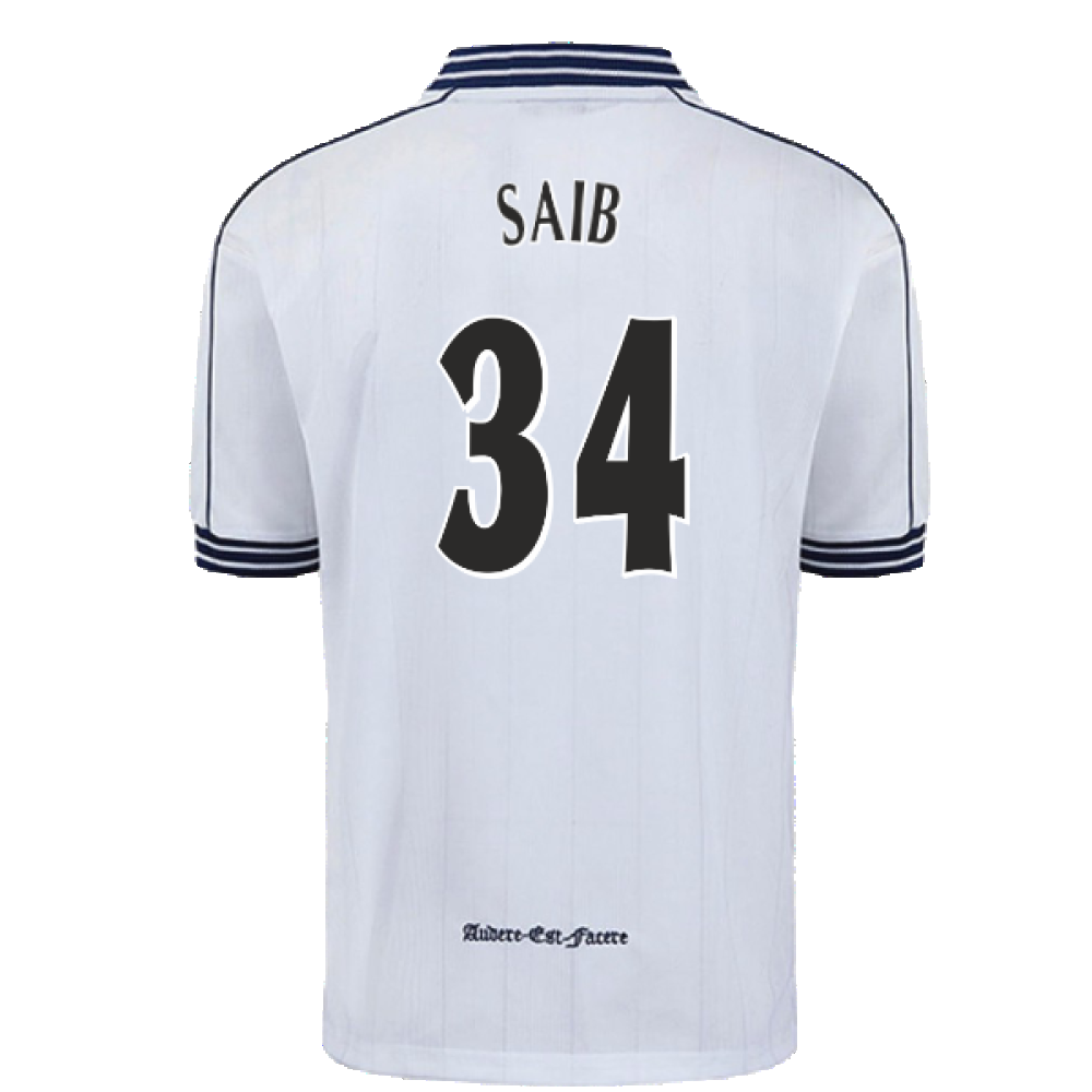 1997-1999 Tottenham Home Pony Retro Shirt (Saib 34)