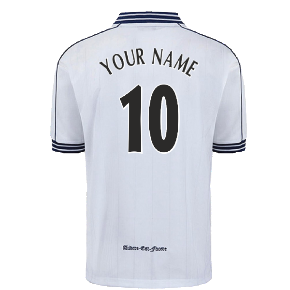 1997-1999 Tottenham Home Pony Retro Shirt (Your Name)