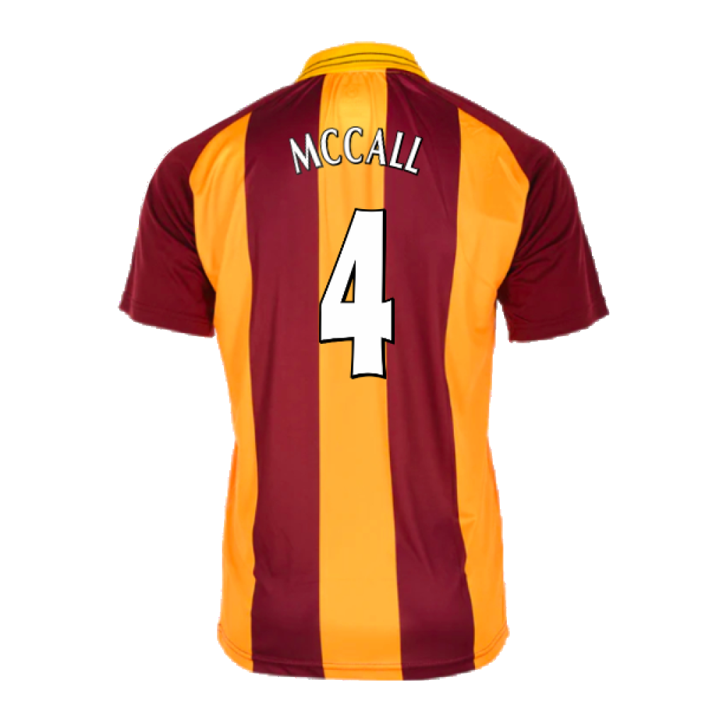 1999-2000 Bradford City Home Retro Shirt (McCall 4)