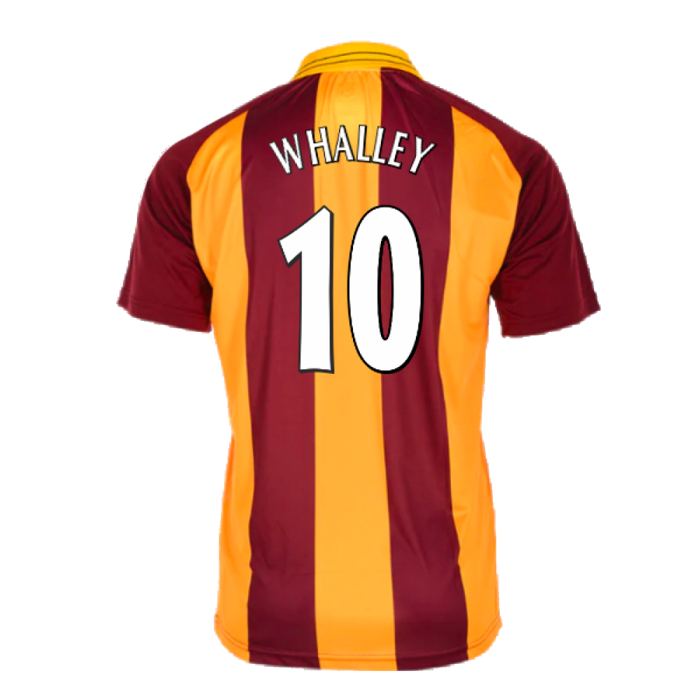 1999-2000 Bradford City Home Retro Shirt (Whalley 10)