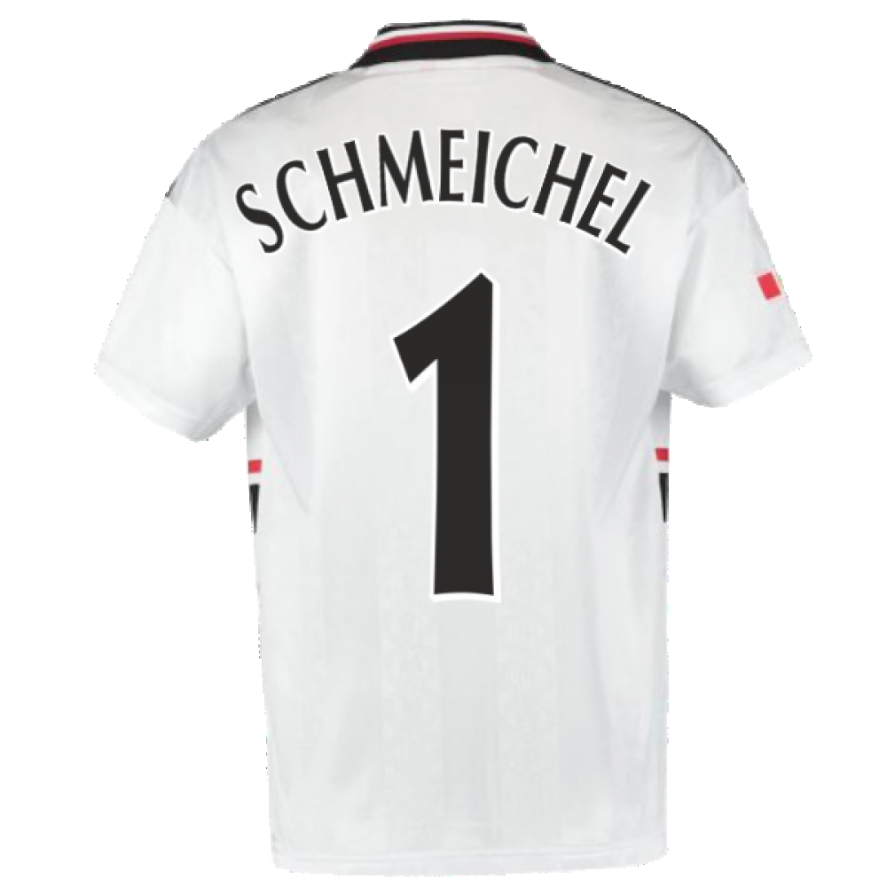 1999 Manchester United Away Football Shirt (SCHMEICHEL 1)