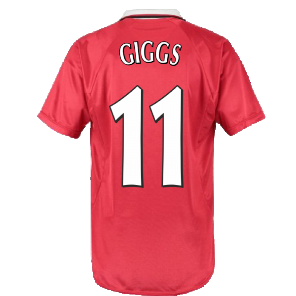 1999 Manchester United Champions League Shirt (GIGGS 11)