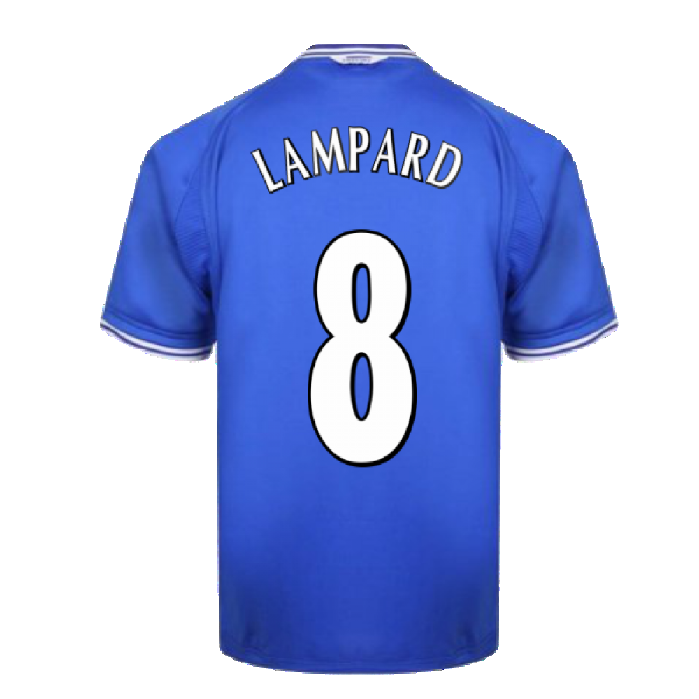 2000-2001 Chelsea Home Shirt (LAMPARD 8)