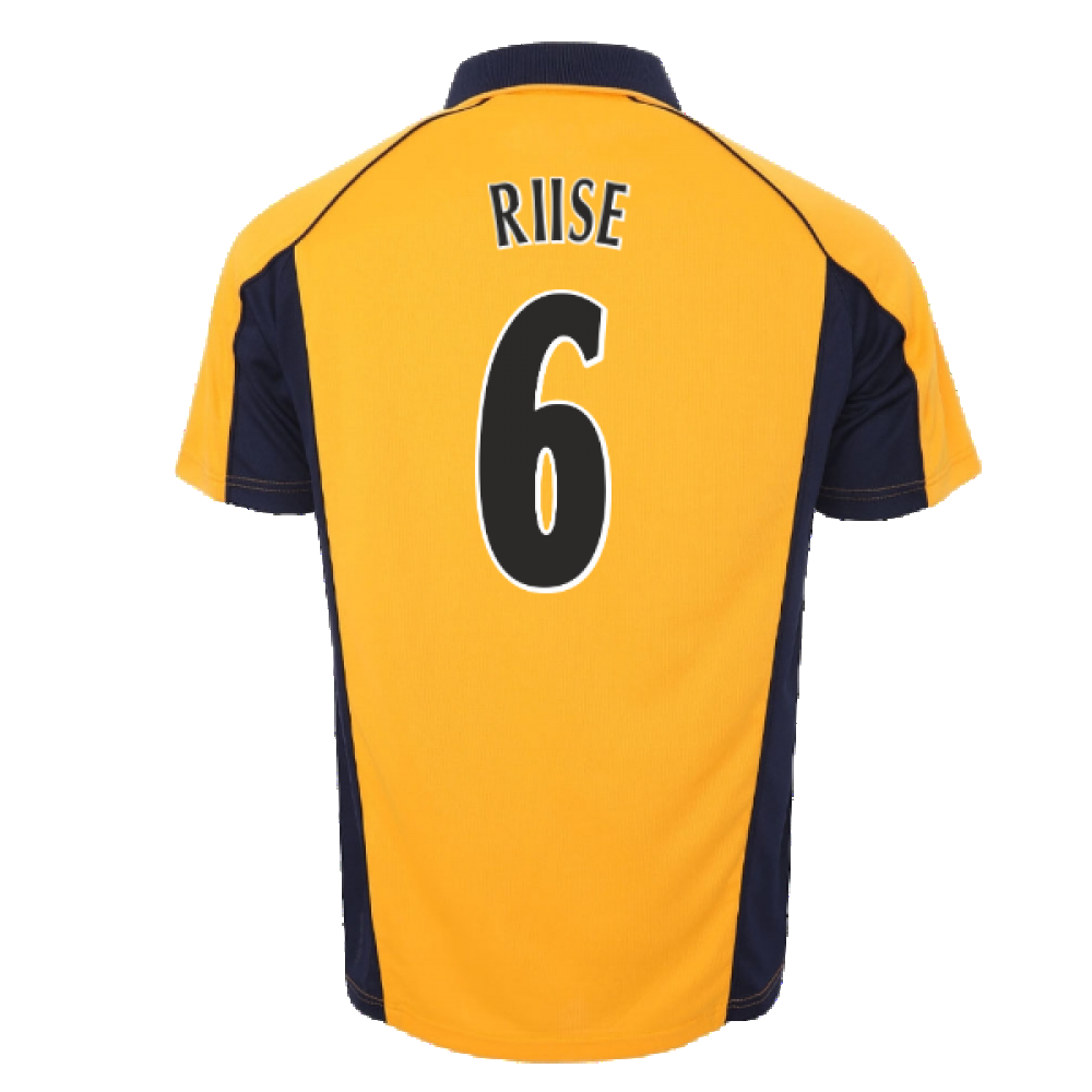 2000-2001 Liverpool Away Retro Shirt (RIISE 6)