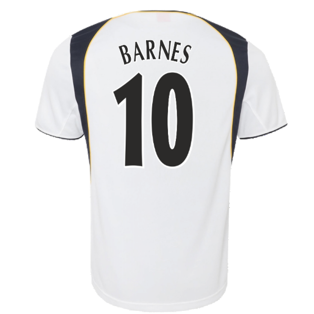 2001-2002 Liverpool Away Retro Shirt (BARNES 10)