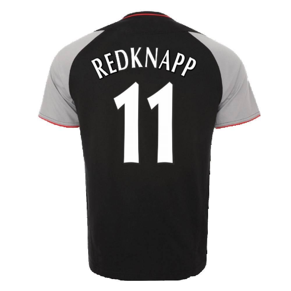 2002-2003 Liverpool Away Retro Shirt (Redknapp 11)