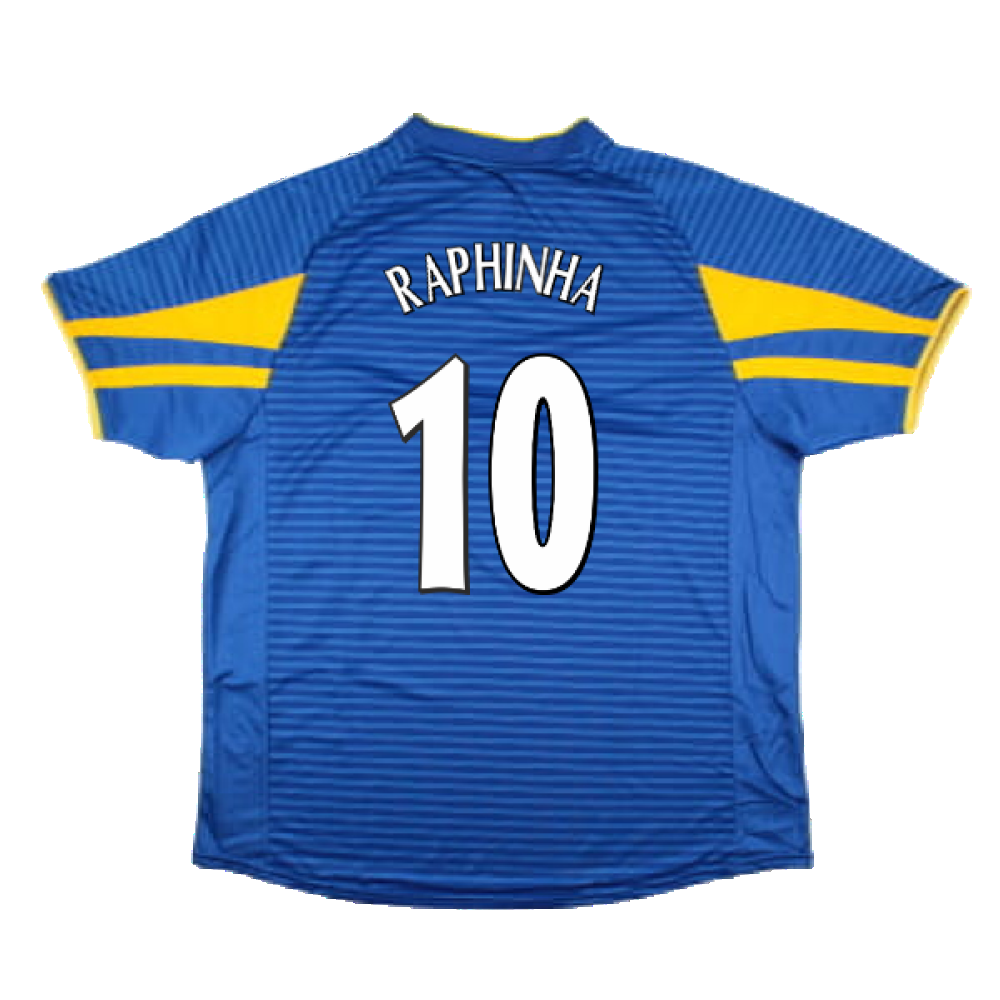 2002 Leeds United Third Retro Shirt (RAPHINHA 10)