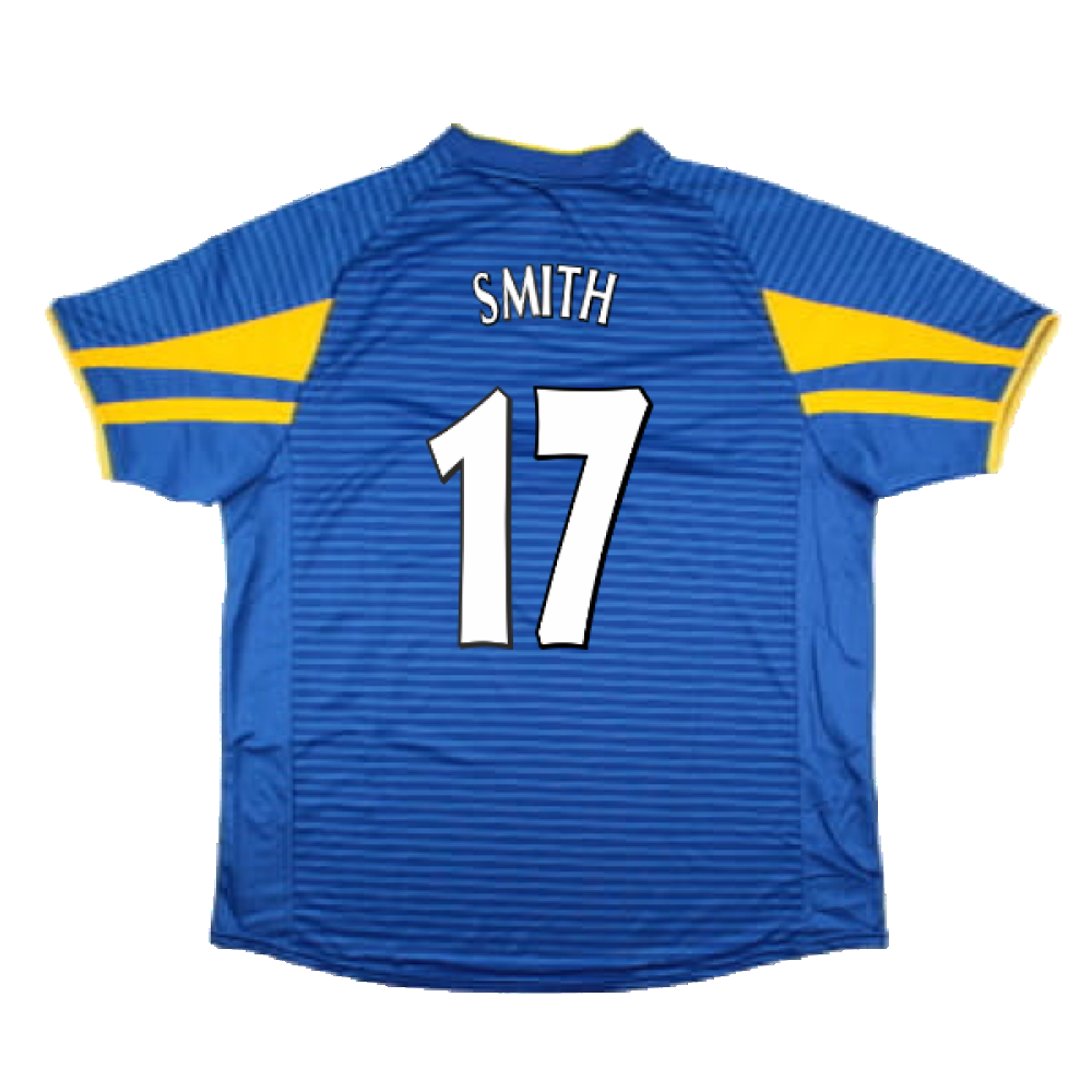 2002 Leeds United Third Retro Shirt (Smith 17)