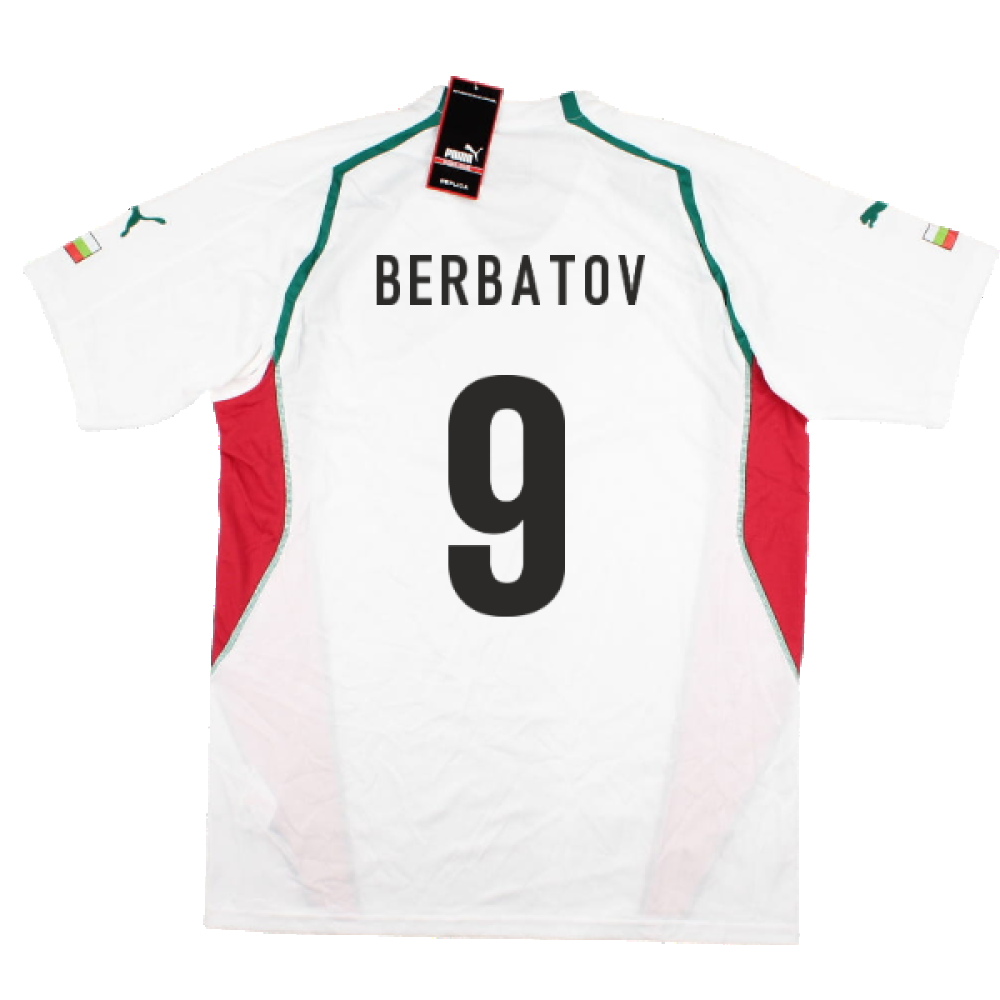 2004-2005 Bulgaria Home Shirt (Berbatov 9)