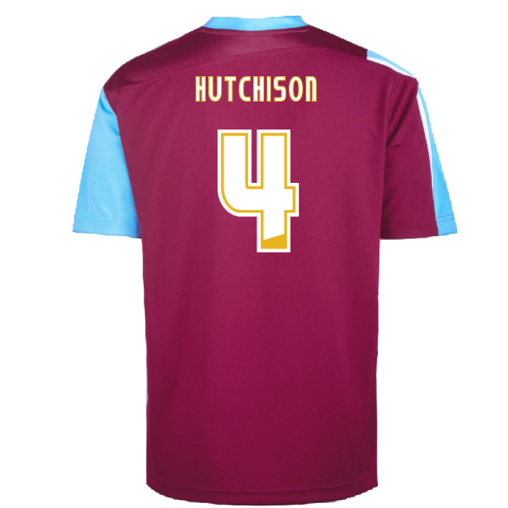 2005 West Ham Home Play Off Final Shirt (Hutchison 4)