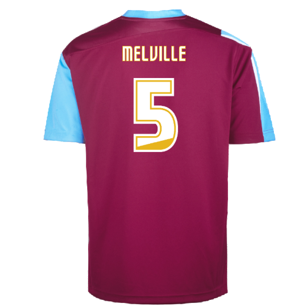 2005 West Ham Home Play Off Final Shirt (Melville 5)