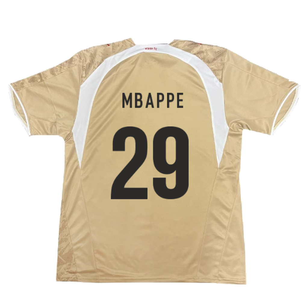 2006-2007 Monaco Away Shirt (MBAPPE 29)