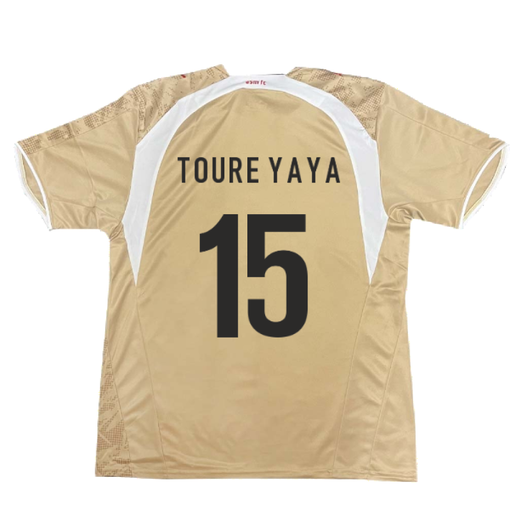 2006-2007 Monaco Away Shirt (TOURE YAYA 15)