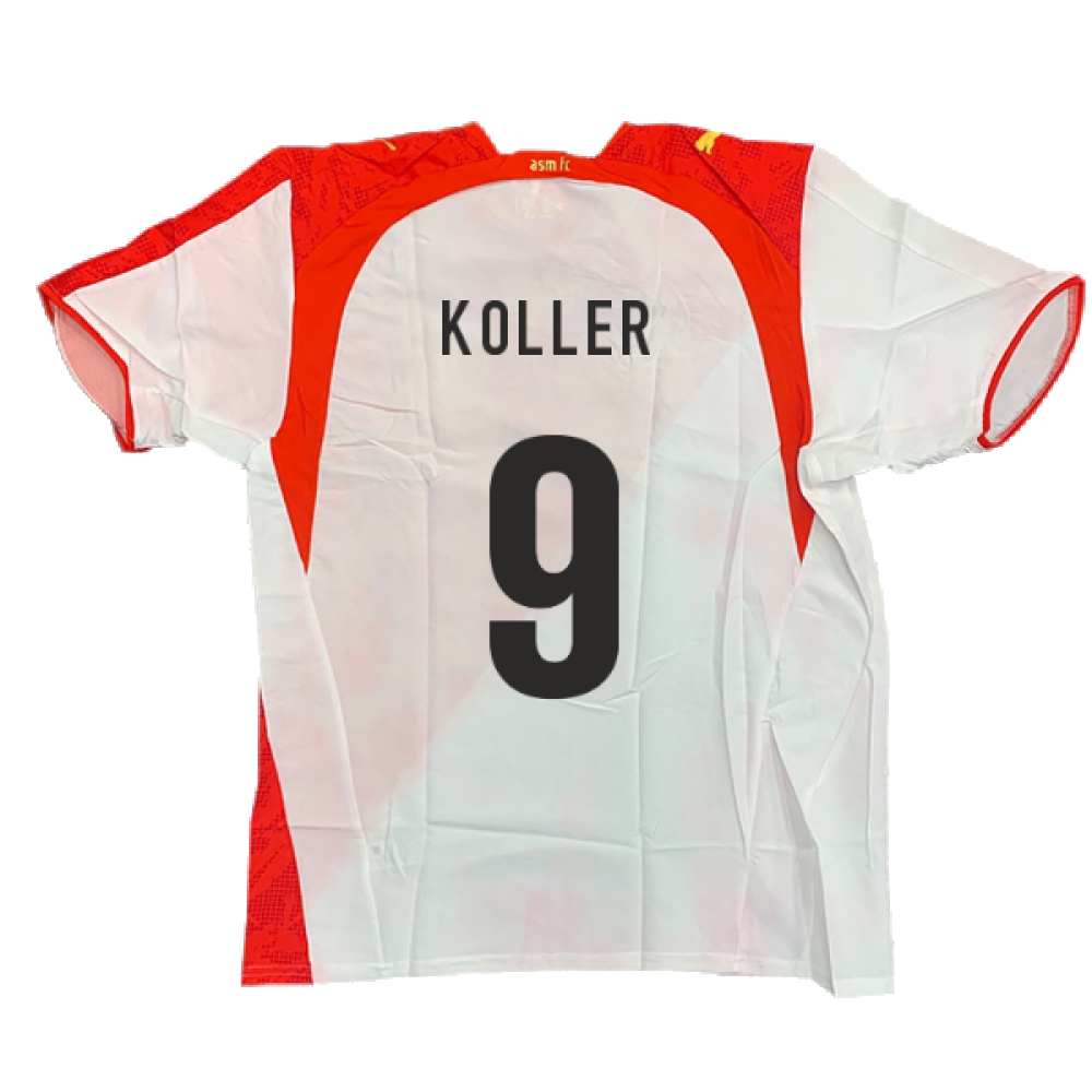 2006-2007 Monaco Home Shirt (KOLLER 9)