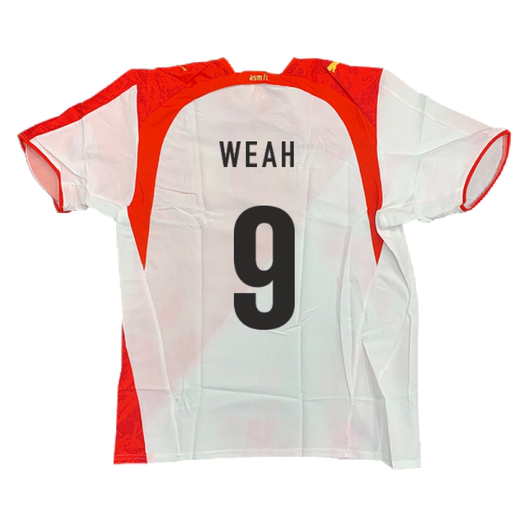 2006-2007 Monaco Home Shirt (WEAH 9)