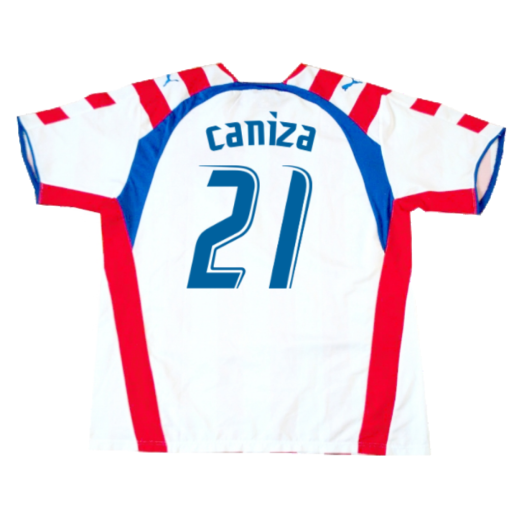 2006-2007 Paraguay Home Shirt (CANIZA 21)