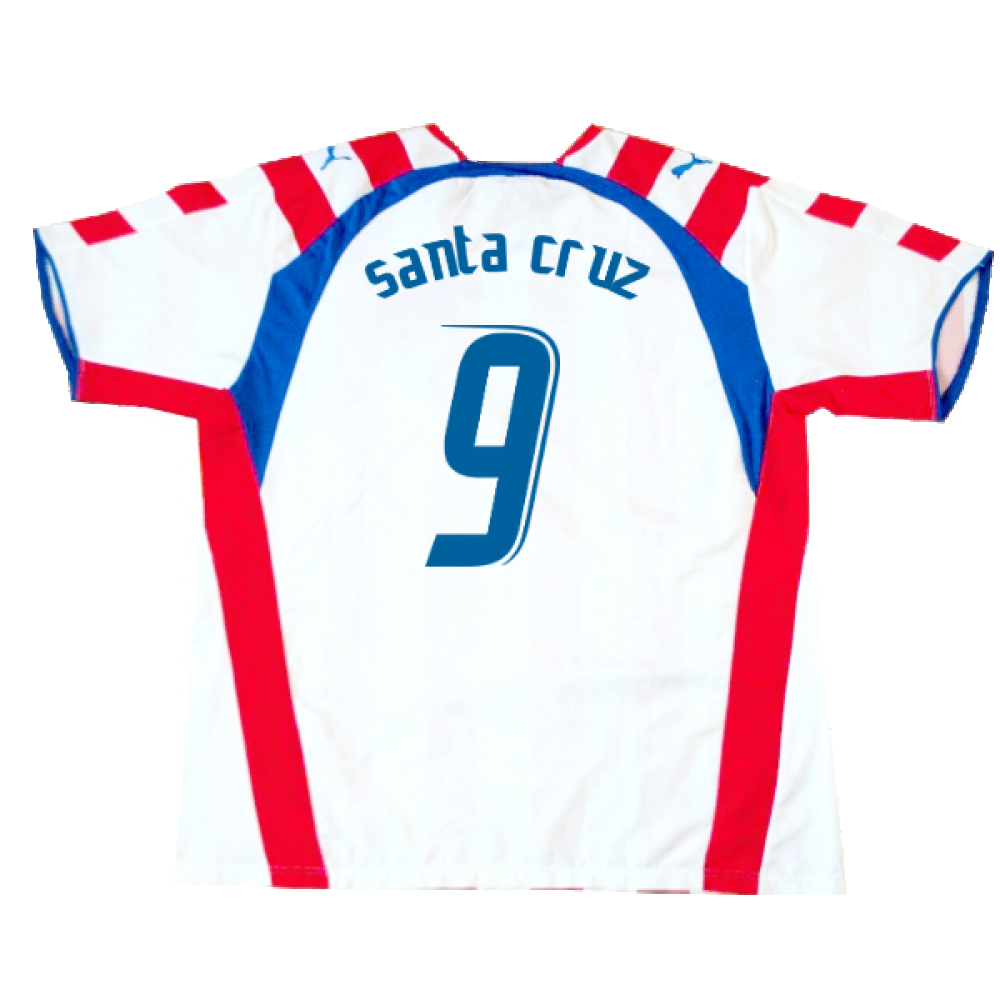 2006-2007 Paraguay Home Shirt (SANTA CRUZ 9)