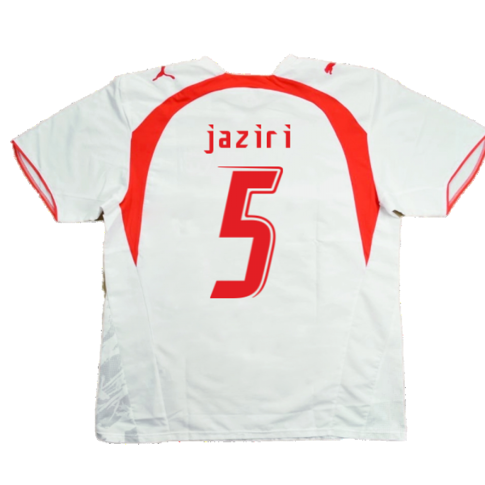 2006-2007 Tunisia Home Shirt (JAZIRI 5)