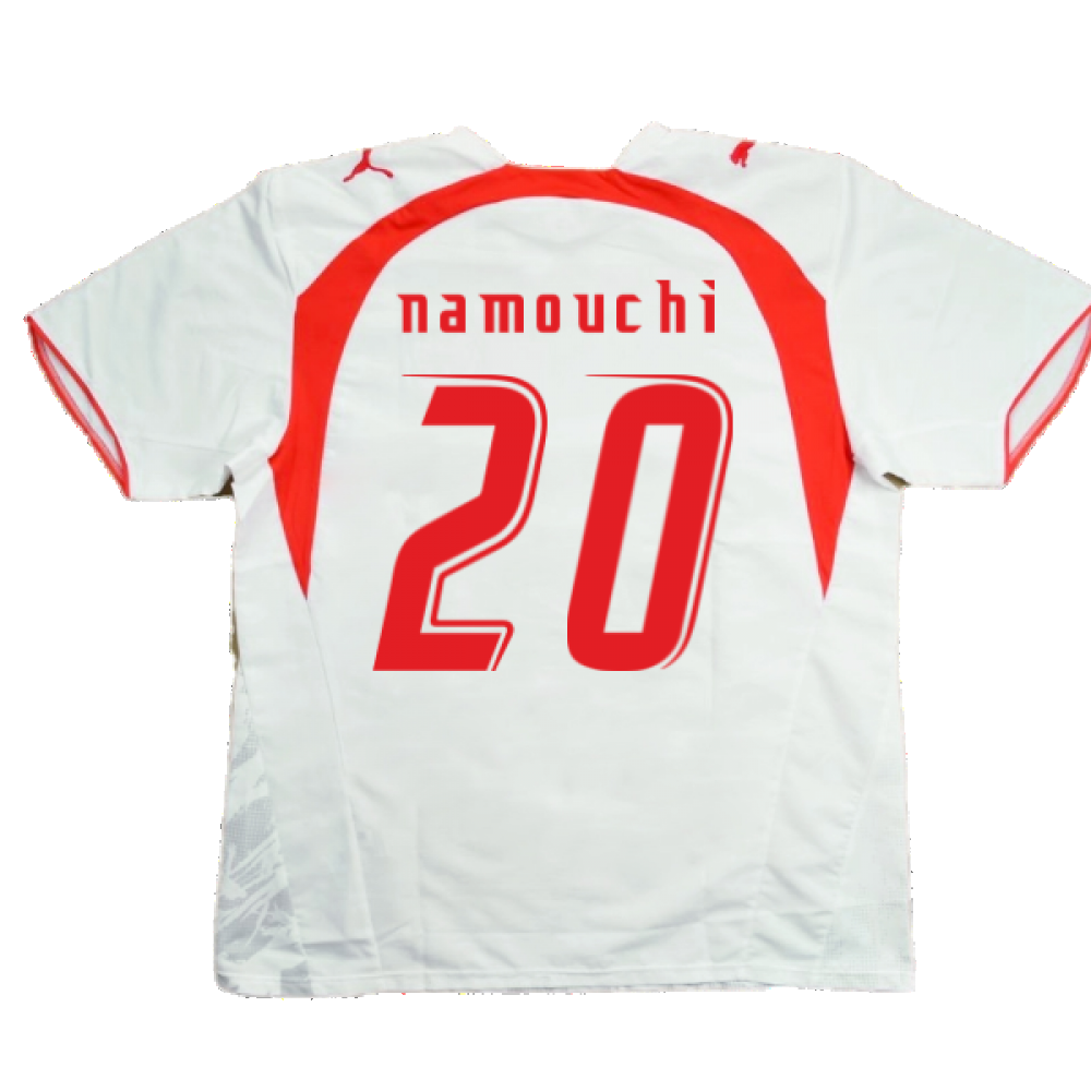 2006-2007 Tunisia Home Shirt (NAMOUCHI 20)