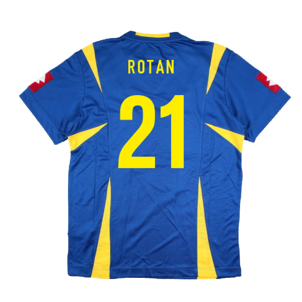 2006-2007 Ukraine Away Shirt (Rotan 21)