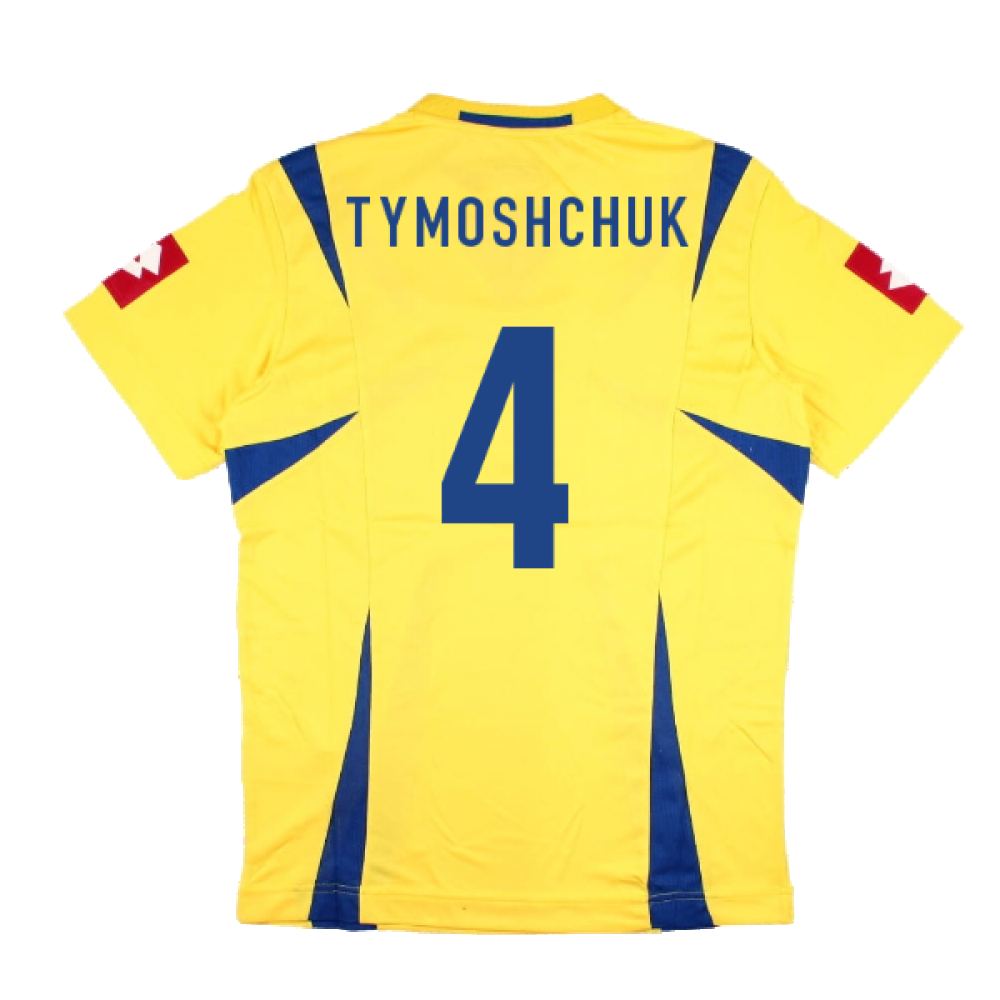 2006-2007 Ukraine Home Shirt (Tymoshchuk 4)