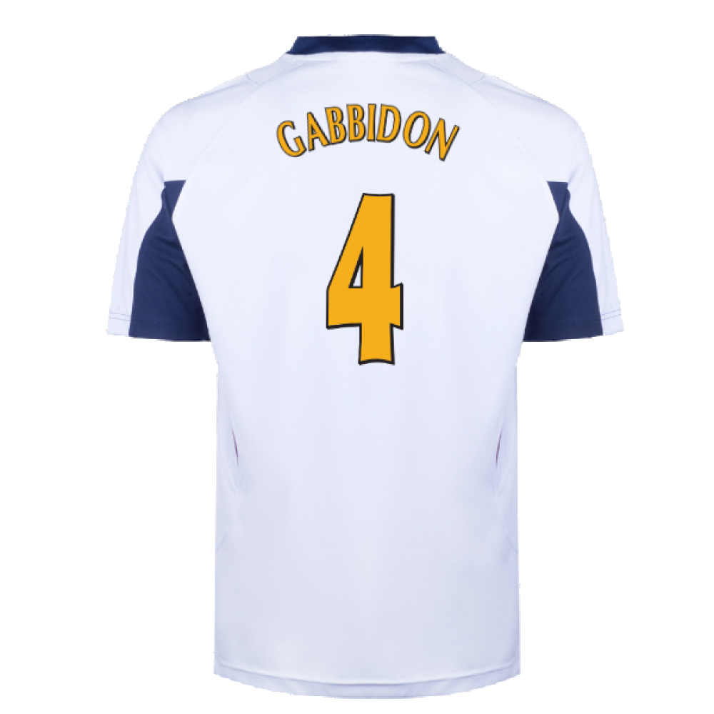 2006 West Ham FA Cup Final Shirt (Gabbidon 4)